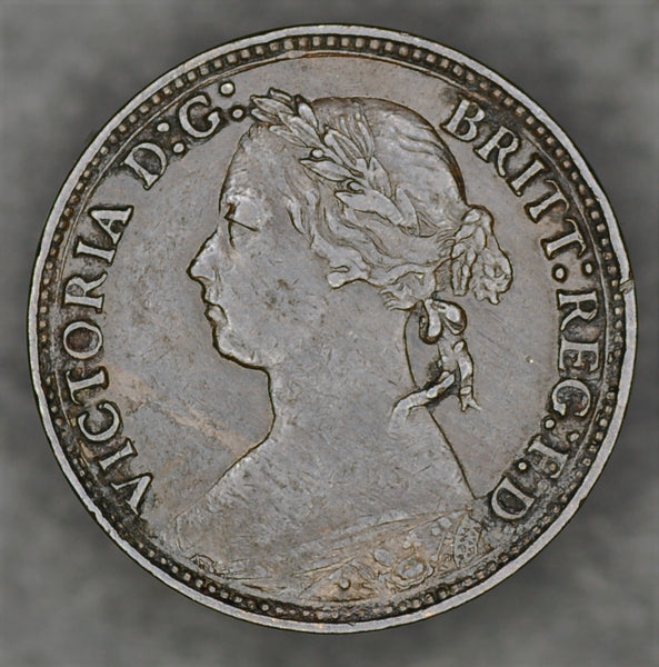Victoria. Farthing. 1879