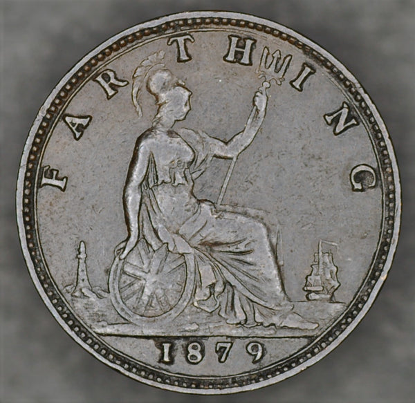 Victoria. Farthing. 1879