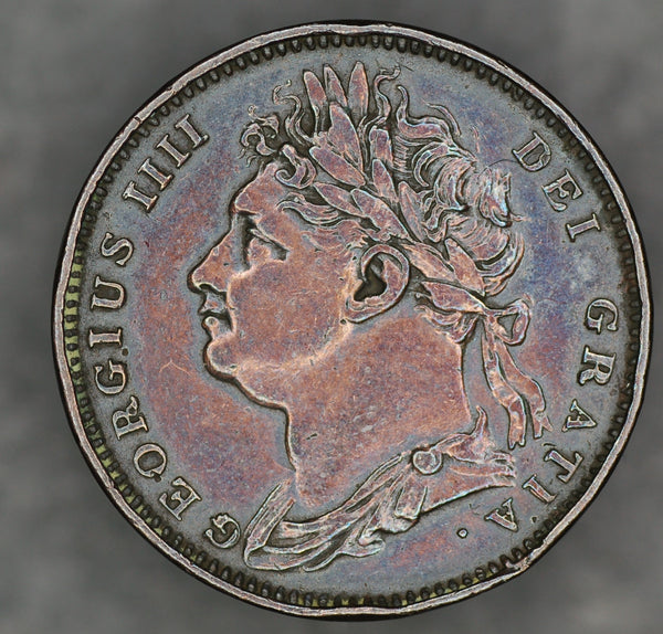 George IV. Farthing. 1822