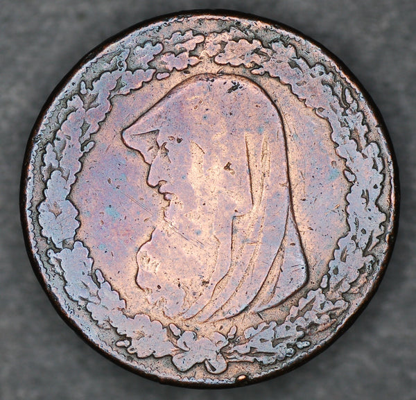 Anglesey one penny token. 1787