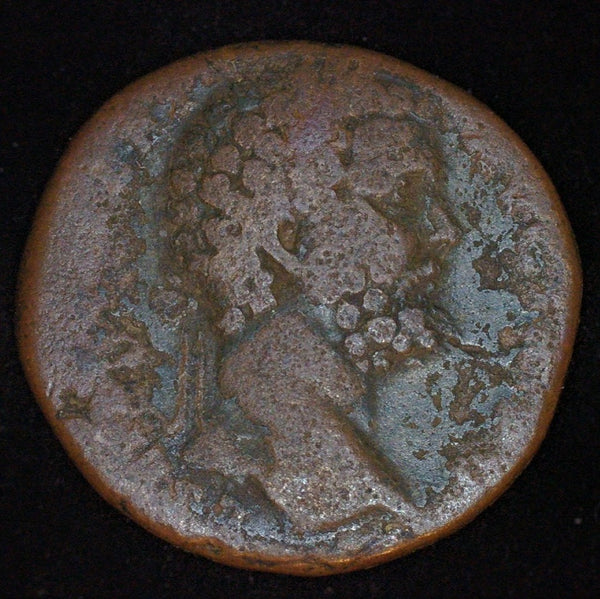 Septimius Severus.  Æ Sestertius. AD 193-211.