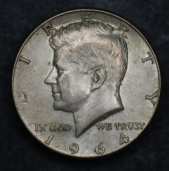 USA. 1/2 dollar. 1964
