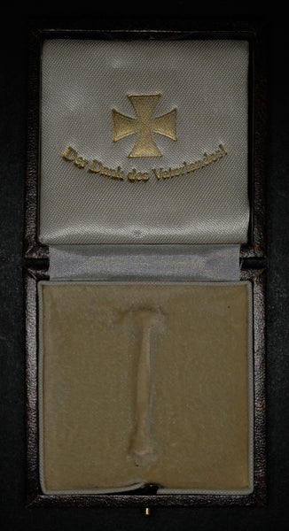 Germany, (Imperial) WW1. Iron cross, first class.