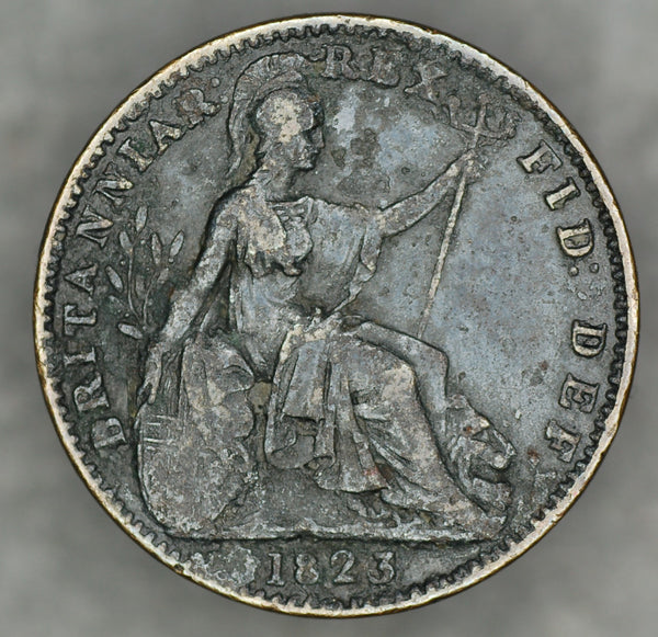 George IV. Farthing. 1823