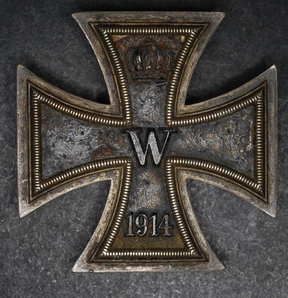 Germany, (Imperial) WW1. Iron cross, first class.