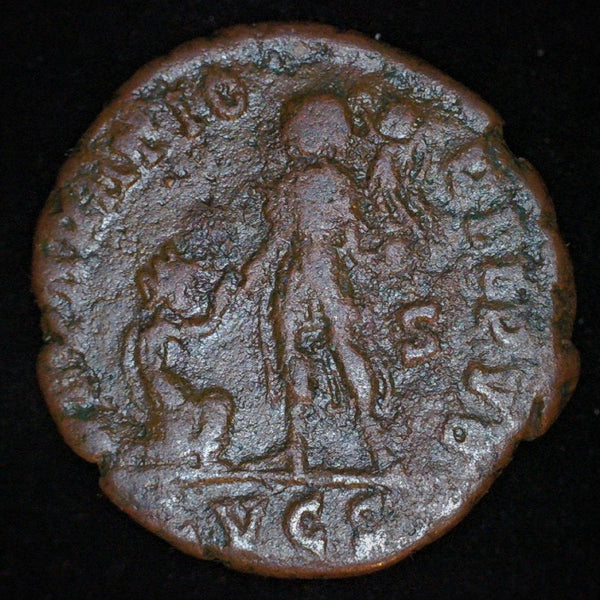 GRATIAN (378-383 AD) AE FOLLIS. ROME