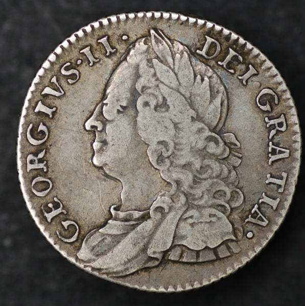 George II. Sixpence. 1758