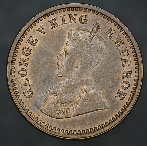 India. 1/12th Anna. 1916. Uncirculated