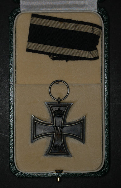 Germany, (Imperial) WW1 Iron cross, 2nd class.