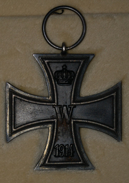 Germany, (Imperial) WW1 Iron cross, 2nd class.