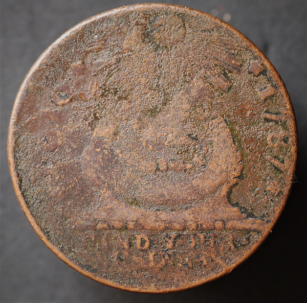 USA. Fugio 'Cent'. 1787