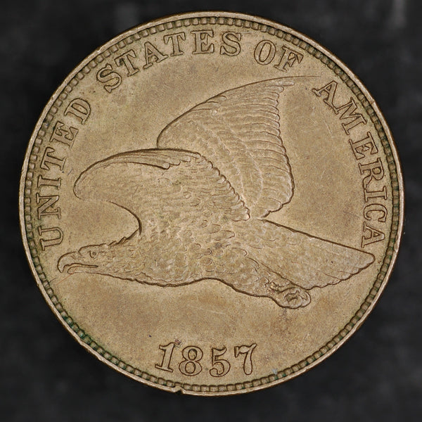 USA. One Cent. 1857
