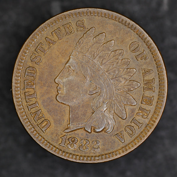 USA. One Cent. 1882