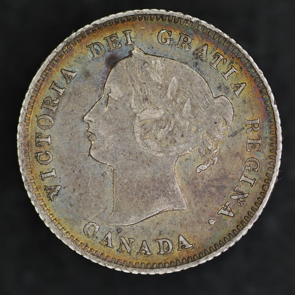 Canada. 5 Cents. 1874H