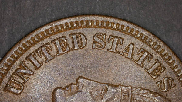 USA. One Cent. 1882