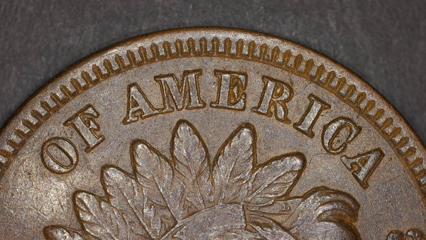 USA. One Cent. 1882