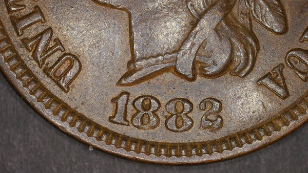 USA. One Cent. 1882