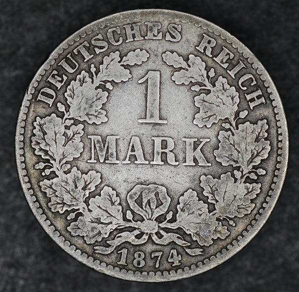 Germany. One Mark. 1874 H