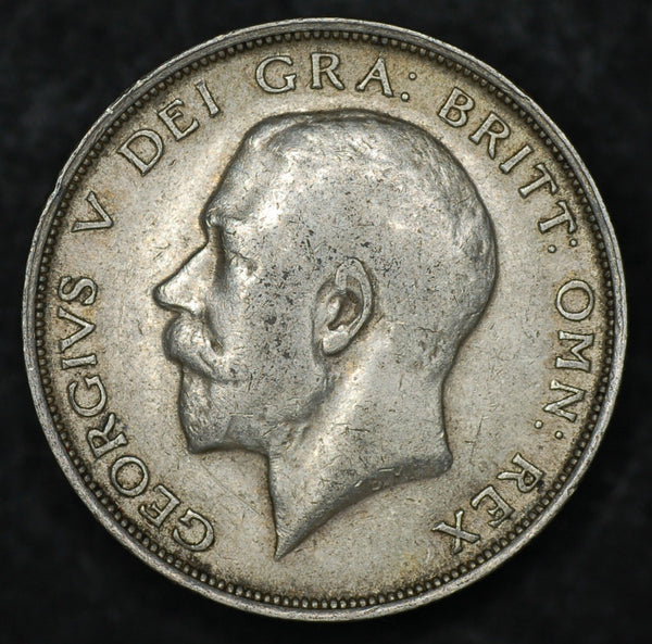 George V. Halfcrown. 1914