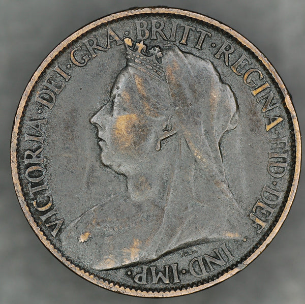 Victoria. Farthing. 1898