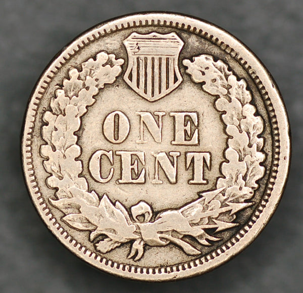 USA. One Cent. 1863