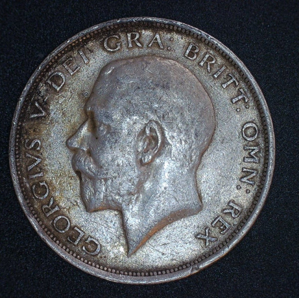 George V. Half Crown. 1915
