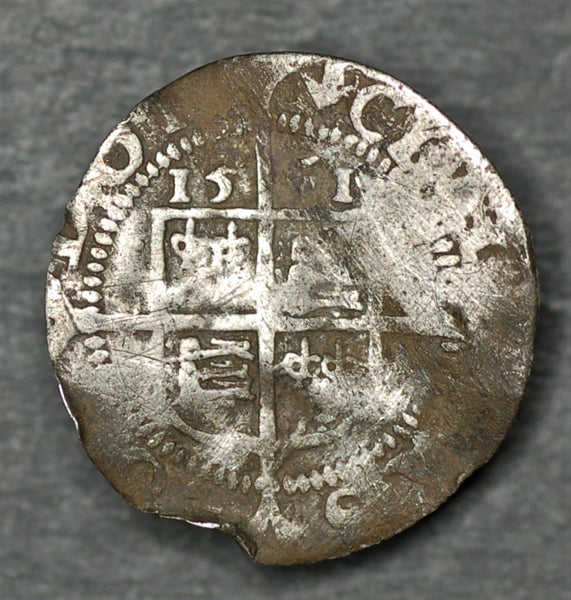 Elizabeth 1. Threehalfpence. 1561
