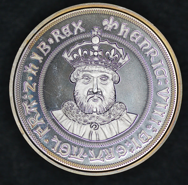 Henry VIII. Testoon. The millionaires collection.