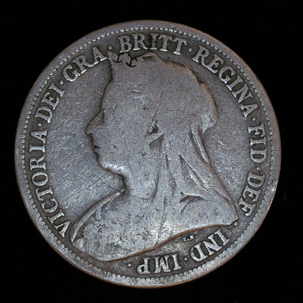 Victoria. Shilling. 1899. A selection