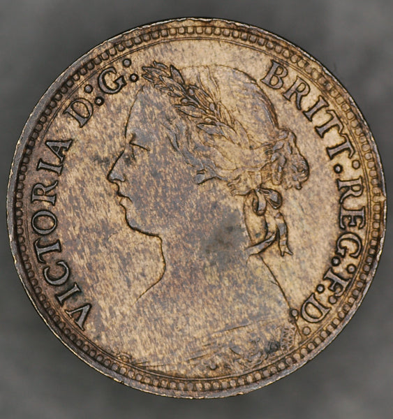 Victoria. Farthing. 1879