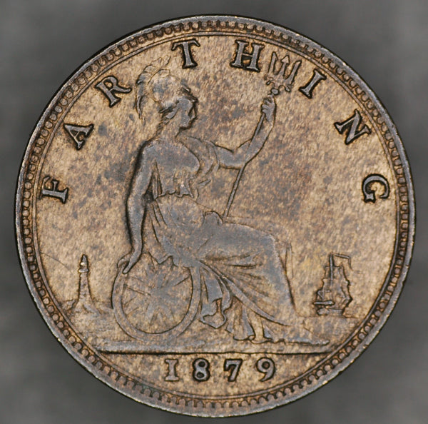 Victoria. Farthing. 1879