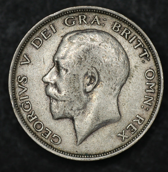 George V. Half crown. 1912