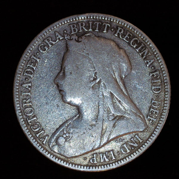 Victoria. Shilling. 1899. A selection