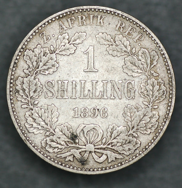 South Africa. Shilling. 1896