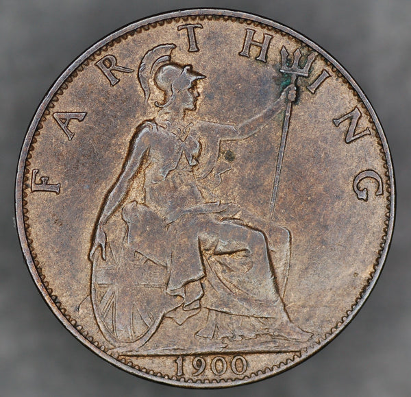 Victoria. Farthing. 1900