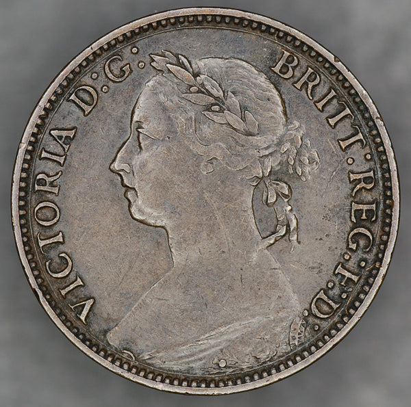 Victoria. Farthing. 1882H