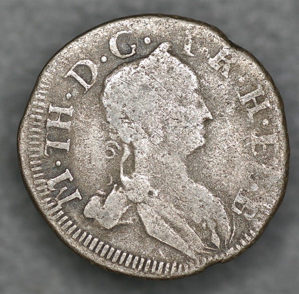 Italy. Milan 5 Soldi. 1750