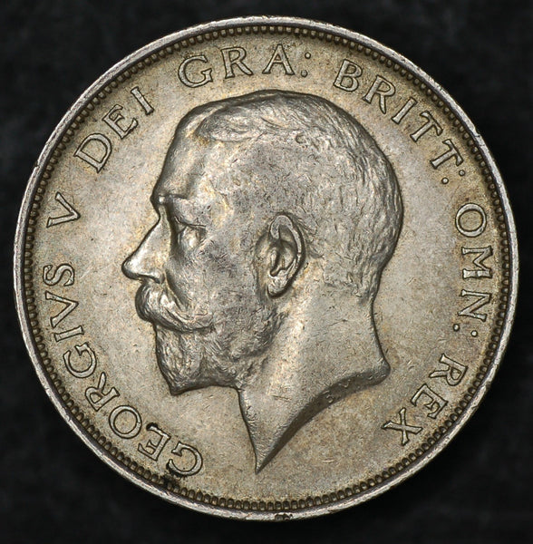 George V. Halfcrown. 1913.