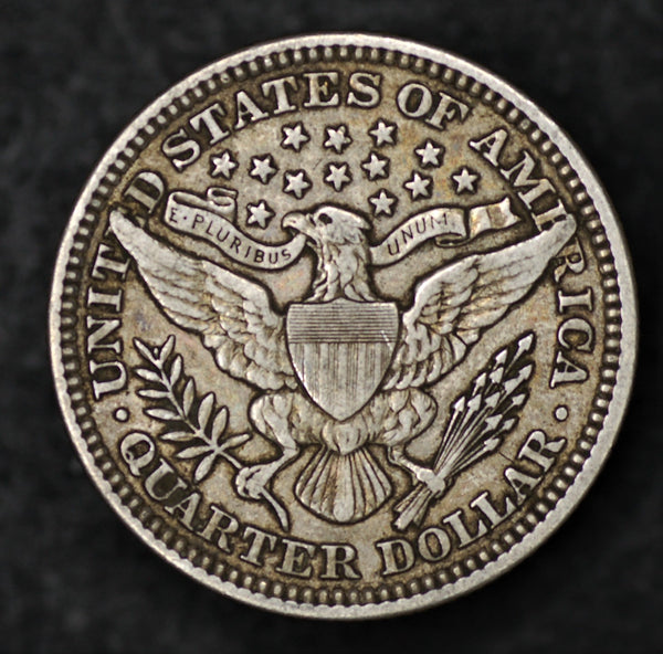 USA. Quarter dollar. 1901