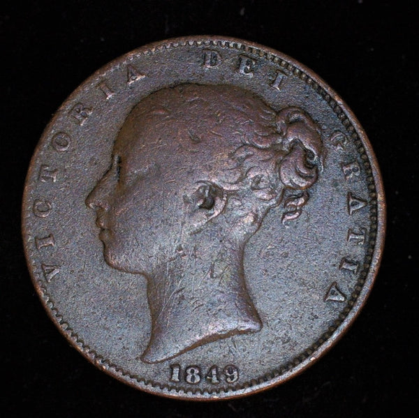 Victoria. Farthing. 1849. a selection.