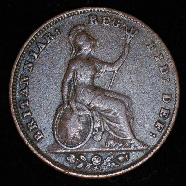 Victoria. Farthing. 1849