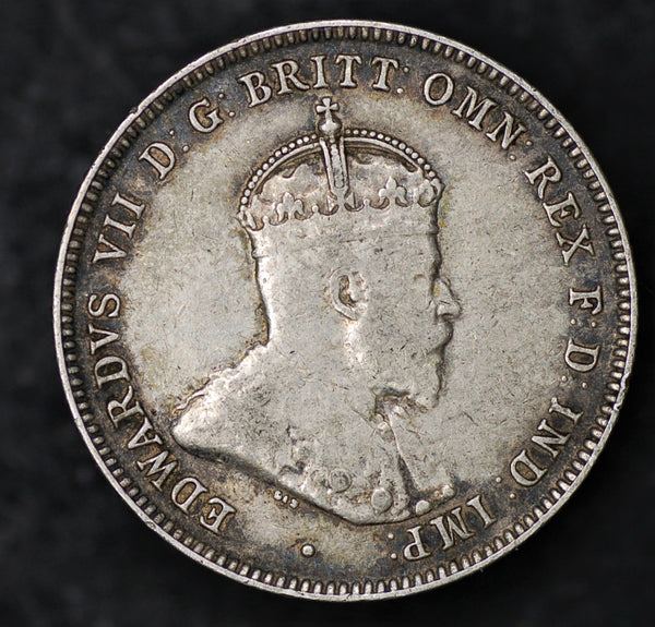 Australia. Shilling. 1910