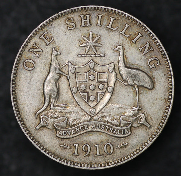 Australia. Shilling. 1910