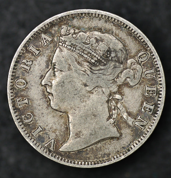 Hong Kong. 20 cents. 1894