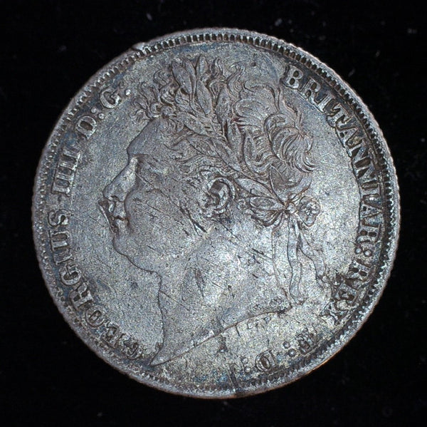George IV. Shilling. 1824