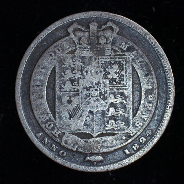 George IV. Shilling. 1824