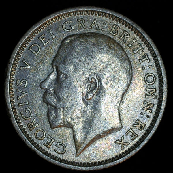 George V. Sixpence. 1925