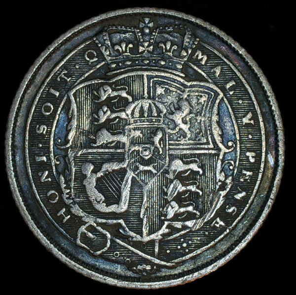 George III. Sixpence. 1819