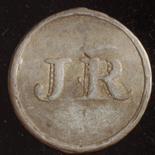 Hop pickers token. Sussex. James Russell. 19th C