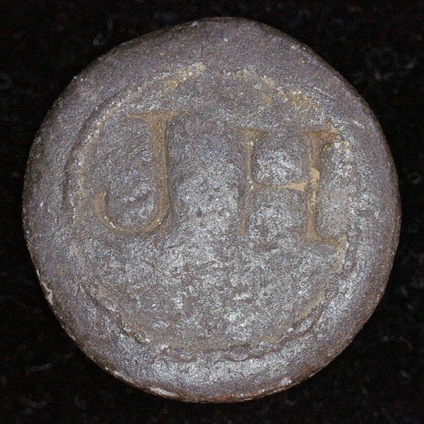 Hop pickers token. Sussex. James Hilder. 19th C